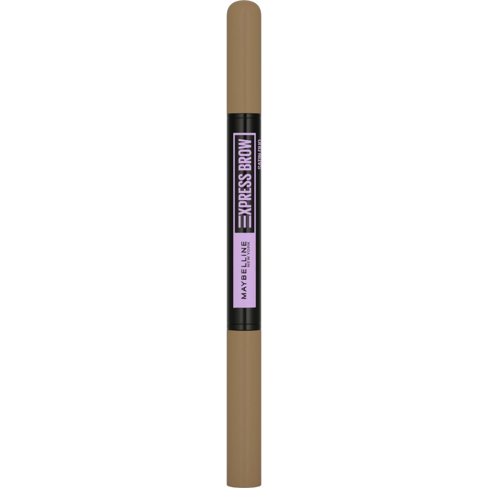 Creion pentru sprancene Express Brow Satin Duo, 01, 2 g, Maybelline