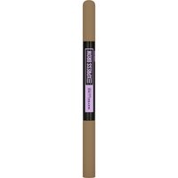 Creion pentru sprancene Express Brow Satin Duo, Dark Blonde, 01, 2 g, Maybelline