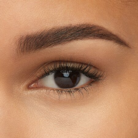 Creion pentru sprancene Express Brow Satin Duo, Medium Brown, 2 g, Maybelline 550157
