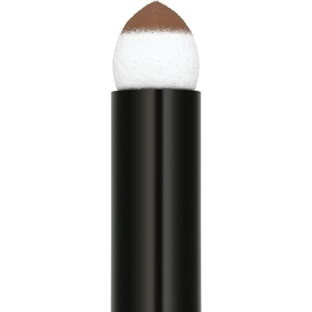 Creion pentru sprancene Express Brow Satin Duo, Medium Brown, 2 g, Maybelline 550159