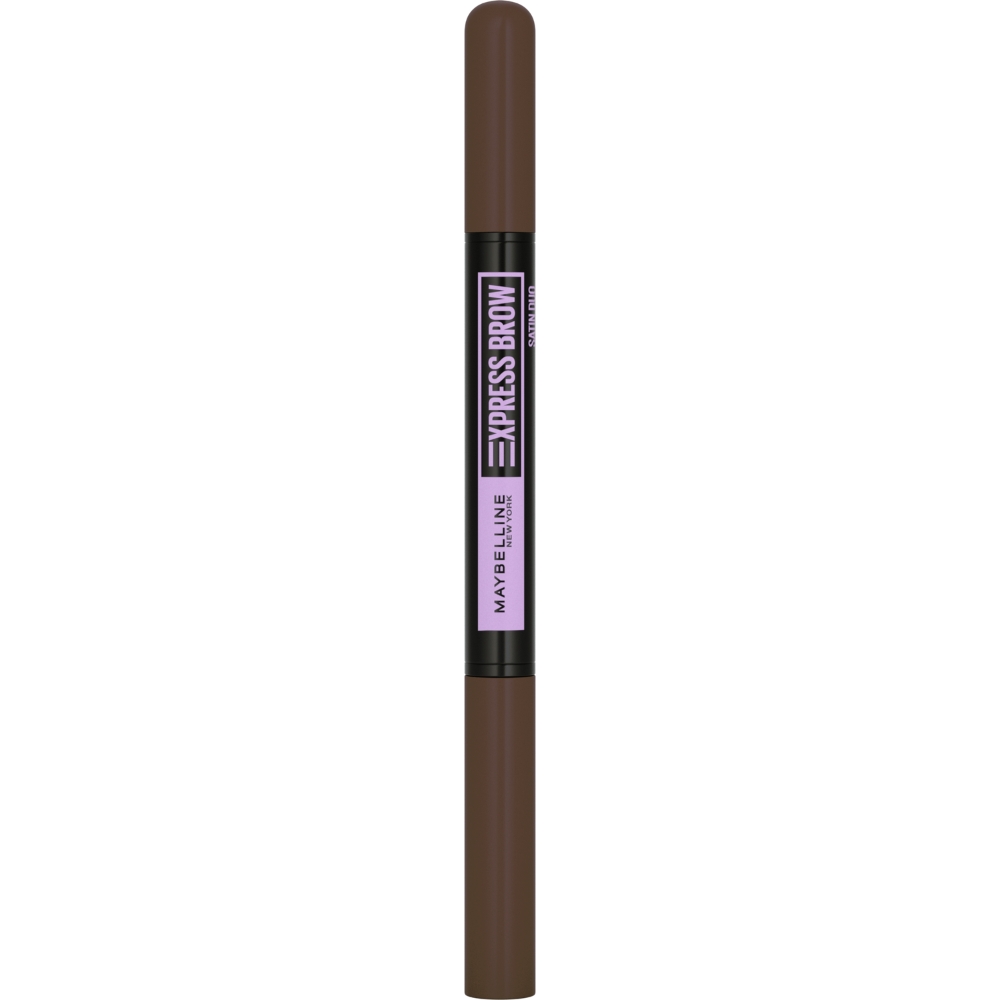 Creion pentru sprancene Express Brow Satin Duo, 04, 2 g, Maybelline