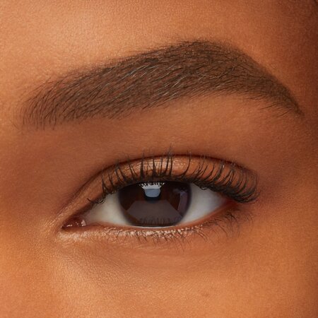 Creion pentru sprancene Express Brow Satin Duo, Dark Brown, 04, 2 g, Maybelline 550162