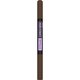 Creion pentru sprancene Express Brow Satin Duo, Dark Brown, 04, 2 g, Maybelline 550163