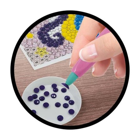 Set de creatie Glitters Unicorn, +7 ani, Buki 550167