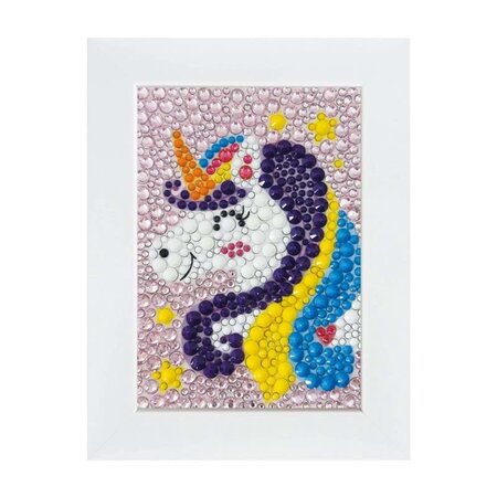 Set de creatie Glitters Unicorn, +7 ani, Buki 550168