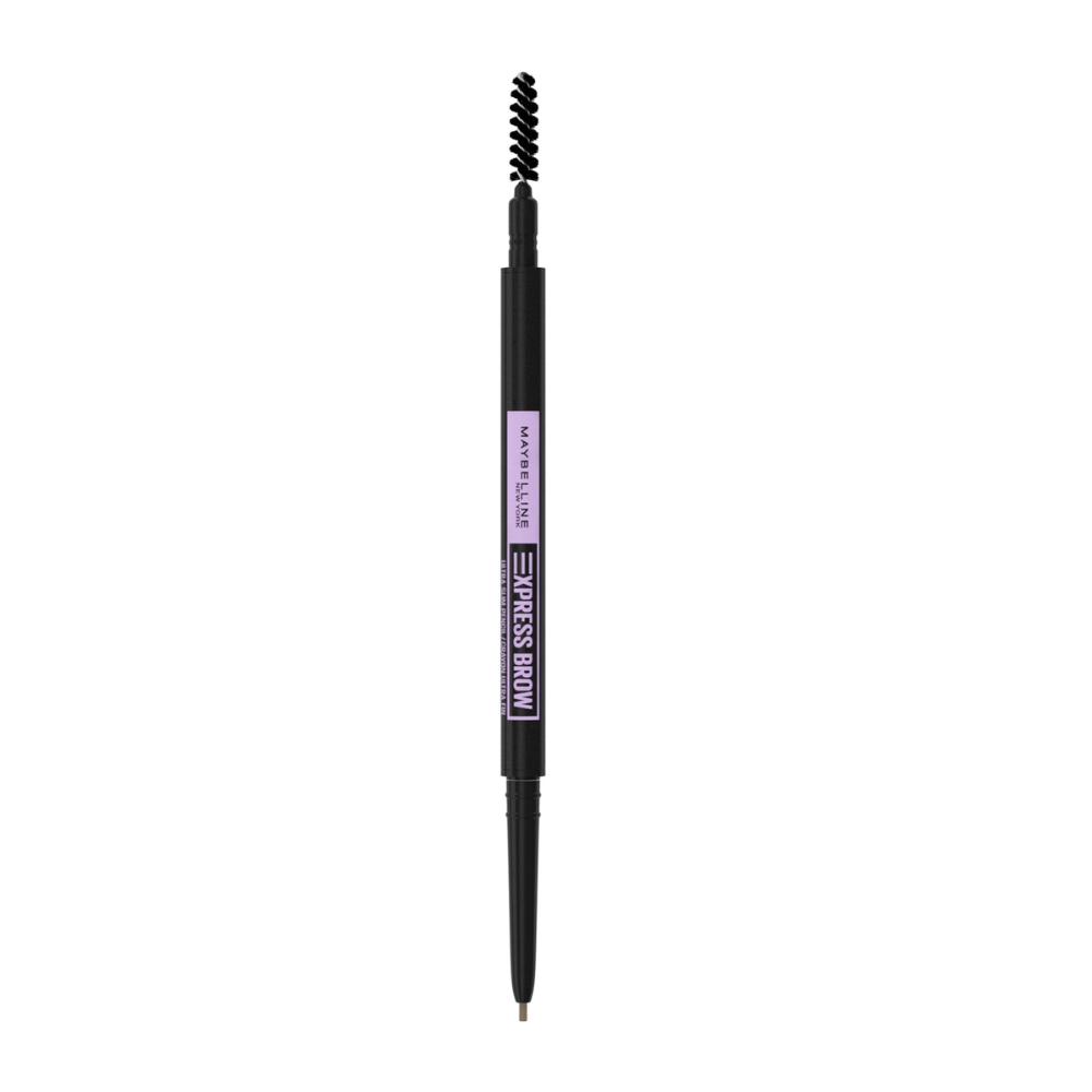 Creion pentru definirea sprancenelor Express Brow Ultra Slim, 01, Maybelline