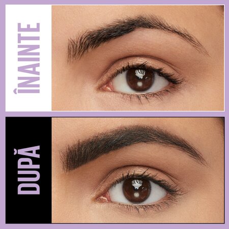 Creion pentru definirea sprancenelor Express Brow Ultra Slim, Blonde, 01, Maybelline 550197