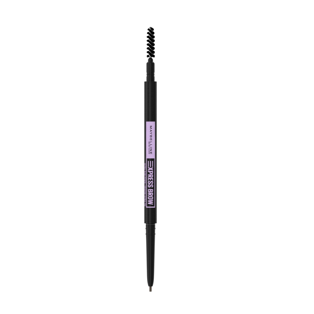 Creion pentru definirea sprancenelor Express Brow Ultra Slim, 04 Medium Brown, Maybelline