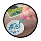 Set de creatie Glitters Panda, + 7 ani, Buki 550183