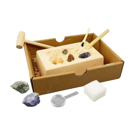 Kit de sapat Roci si minerale, + 8 ani, Buki 550209