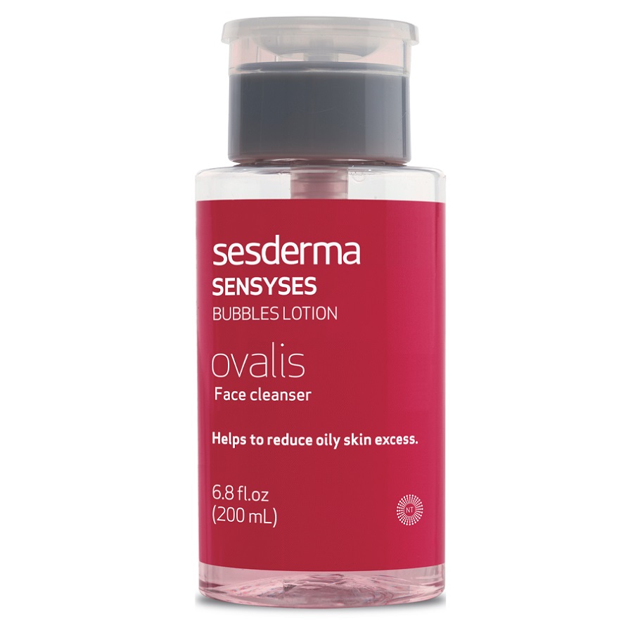 Lotiune demachianta Sensyses Ovalis, 200 ml, Sesderma