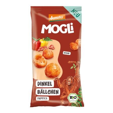Crutoane de spelta Bio cu paprika