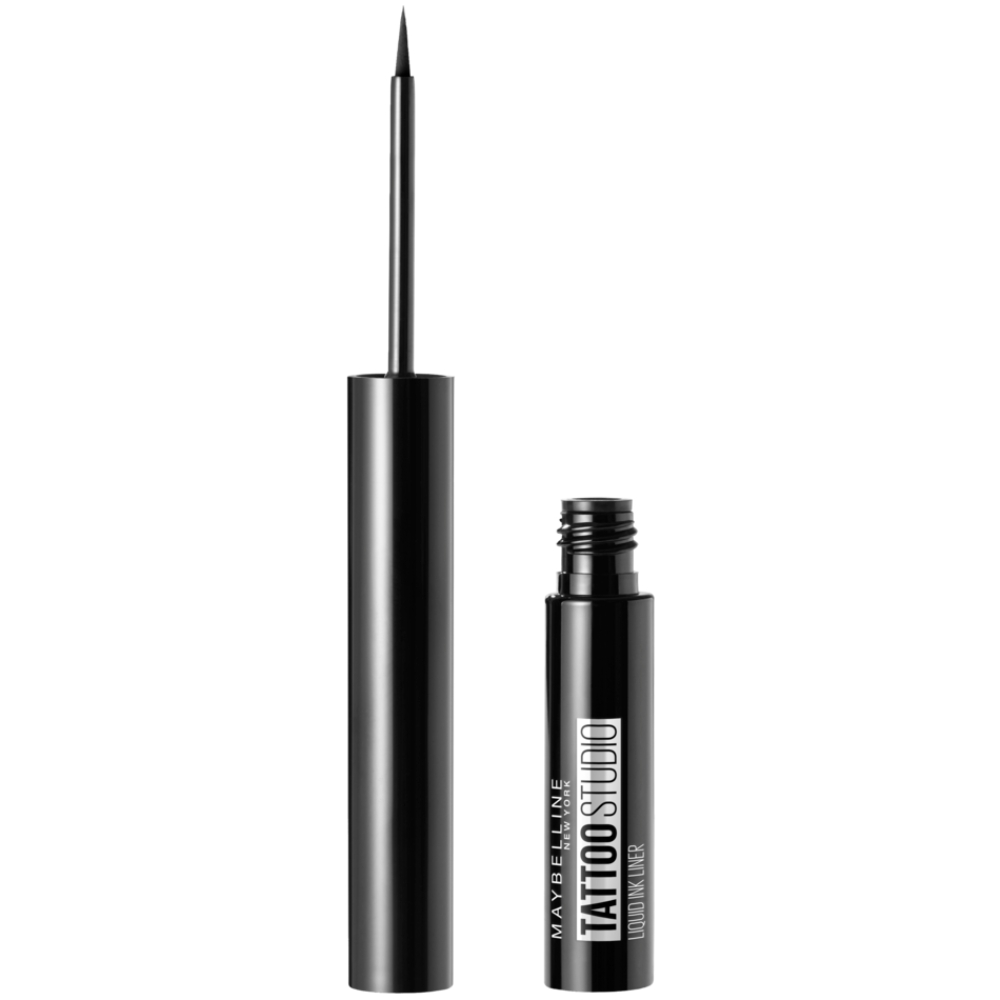 Tus lichid Tattoo Liner Ink, 2.5 ml, Black, Maybelline