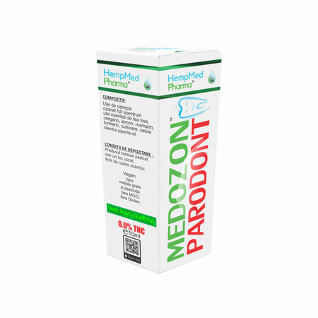 Ulei ozonat Medozon Parodont