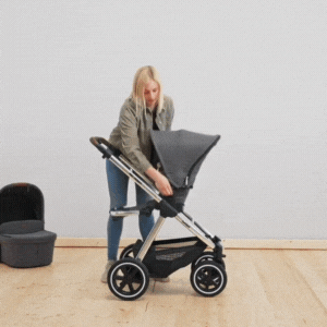 Carucior 2 in 1 pentru copii Samba