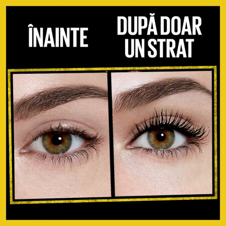 Mascara The Colossal Big Shot, 9.5 ml, Maybelline 550257