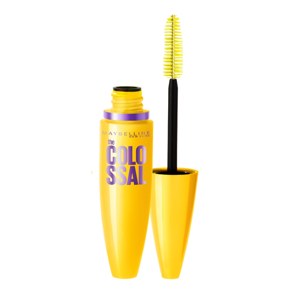 Mascara The Colossal, Negru, 10.7 ml, Maybelline