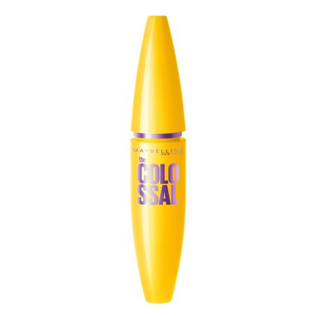 Mascara The Colossal, Negru, 10.7 ml, Maybelline 550268