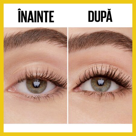 Mascara The Colossal, Negru, 10.7 ml, Maybelline 550274