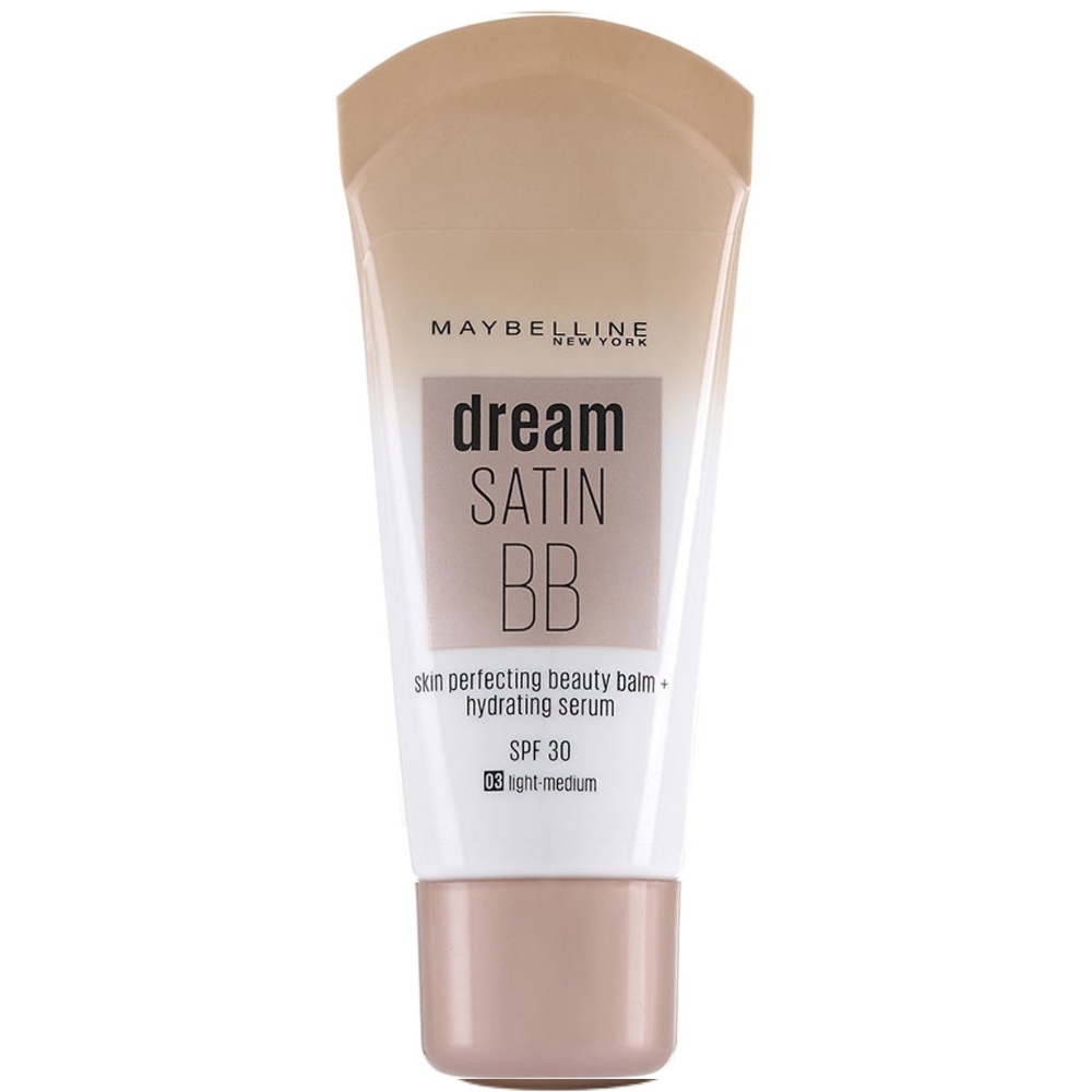 BB Cream SPF30 Dream Satin, 02, 30 ml, Maybelline