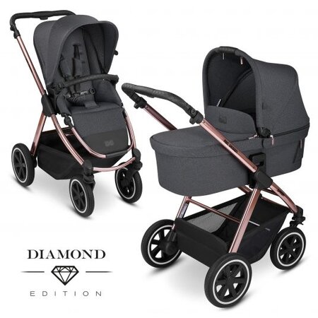 Carucior 2 in 1 pentru copii Samba, Bubble Diamond