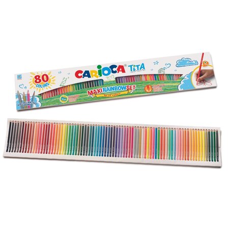 Creioane colorate Tita