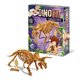 Kit Dino Paleontologie Triceratops, 8 ani+, Buki 550329
