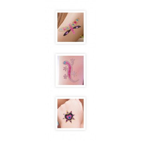 Tatuaje cu strasuri, 8 ani+, Buki 550332