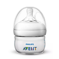 Biberon Natural, +0 luni, 60 ml, SCF039/17, Philips Avent