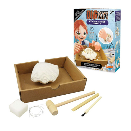 Kit de sapat Scoici, +8 ani, Buki 550344