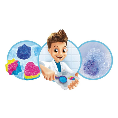 Mini laboratorul Bile de baie, + 8 ani, Buki 550351