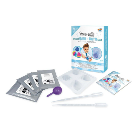 Mini laboratorul Bile de baie, + 8 ani, Buki 550349