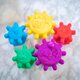 Set jucarii senzoriale, Ventuzele Vesele, Baby Einstein 550355