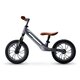 Bicicleta Balance Bike Racer, Gri, + 3 ani, Qplay 550414