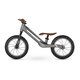 Bicicleta Balance Bike Racer, Gri, + 3 ani, Qplay 550413