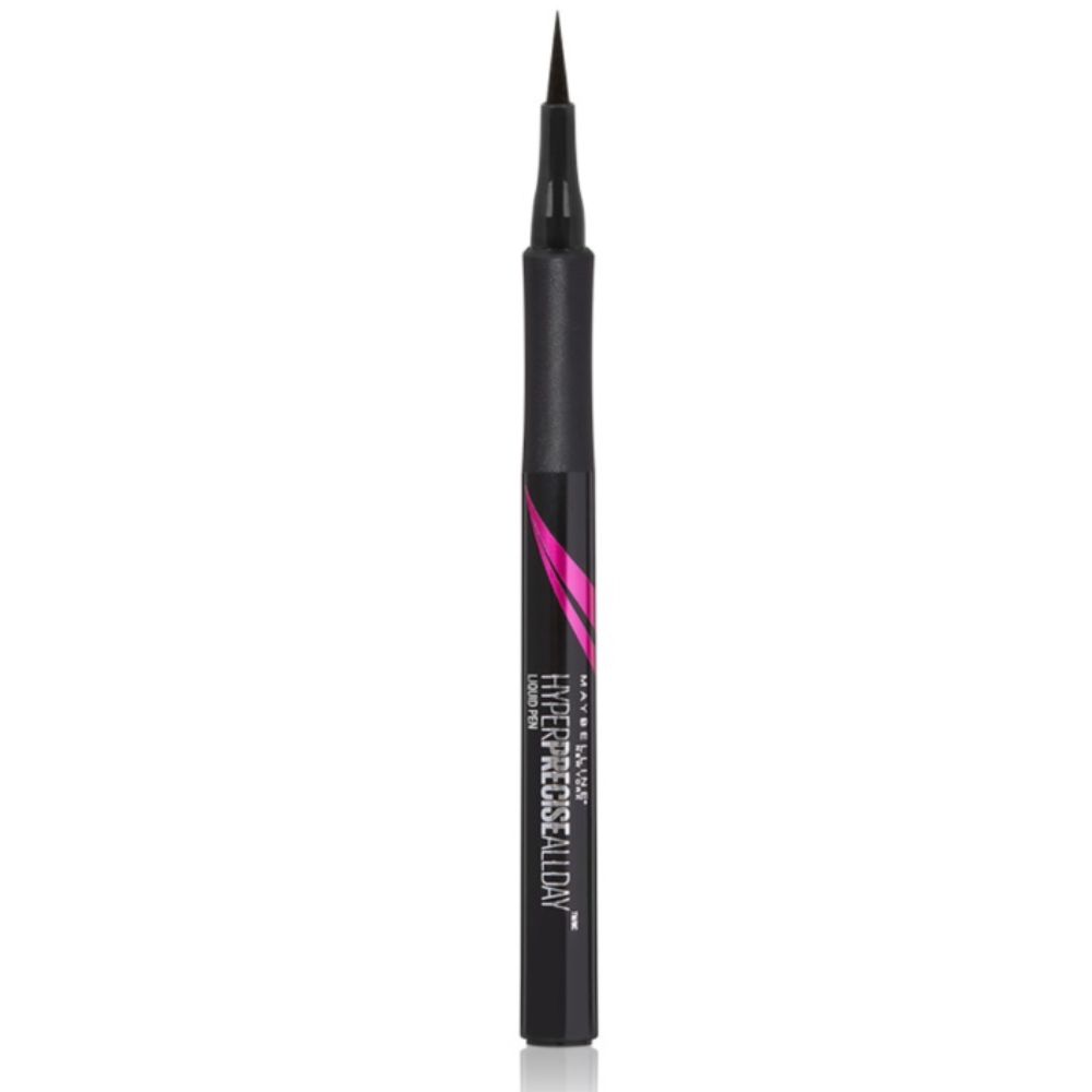 Tus lichid tip carioaca rezistent la apa Hyper Precise All Day, 6 ml, Maybelline