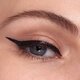 Tus lichid cu aplicator pensula Hyper Easy, 0.6g, Black, Maybelline 550471