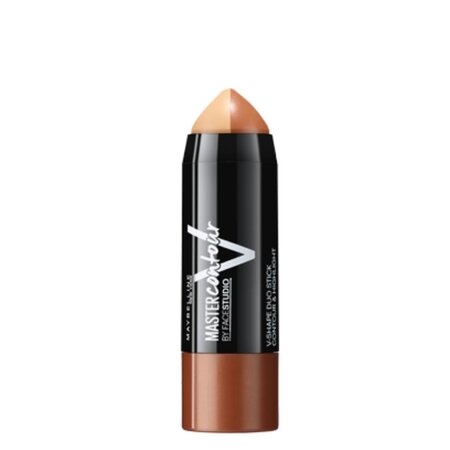 Baton pentru conturare a fetei Master Contour V-Shape Duo, 2 Medium