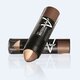 Baton pentru conturare a fetei Master Contour V-Shape Duo, 2 Medium, 7 g, Maybelline 550484