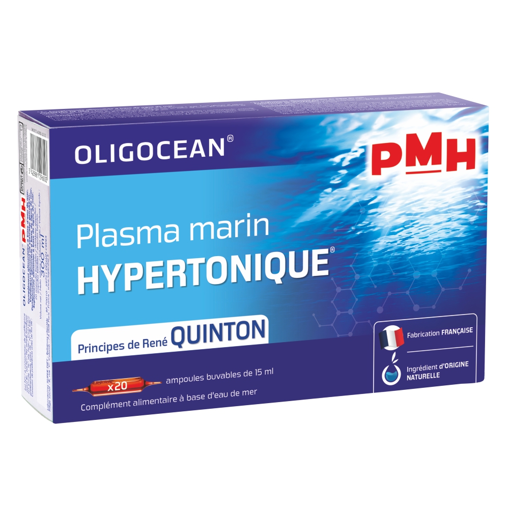 Plasma marina hipertona, 20 fiole, Oligocean