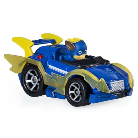 Patrula Catelusilor macheta metalica Chase super erou cu masina de Politie, 20127206, Nickelodeon 444697