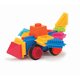 Set 80 de cuburi de construit Albastru, +2 ani, Bristle Blocks 550716