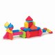 Set 80 de cuburi de construit Albastru, +2 ani, Bristle Blocks 550717