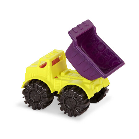 Galeata cu 9 jucarii de nisip, Mov, +18 luni, B.Toys 560644