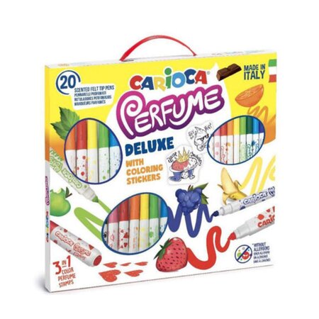 Set carioci parfumate Maxi