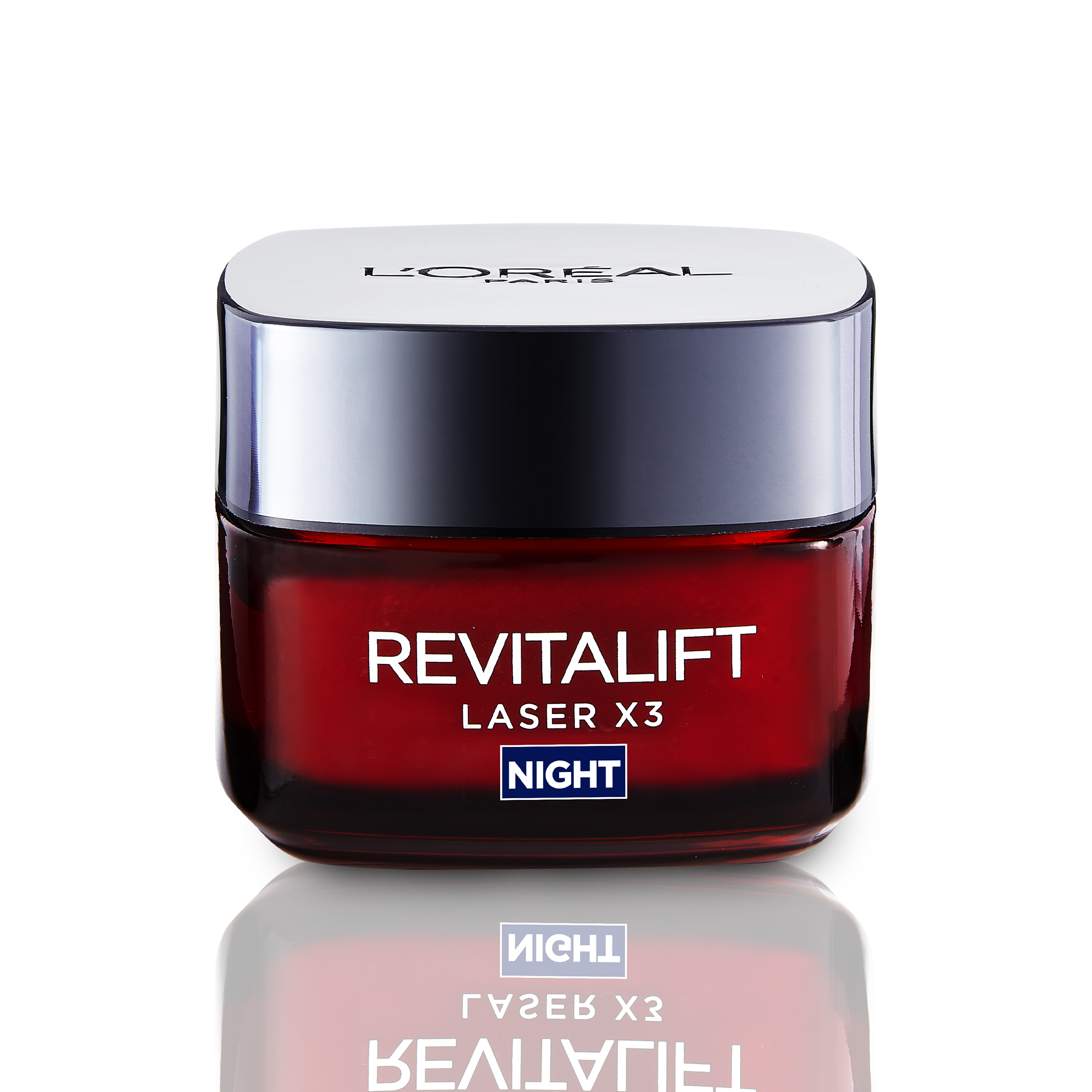 Crema antirid de noapte cu tripla actiune Revitalift Laser X3, 50 ml, Loreal Paris