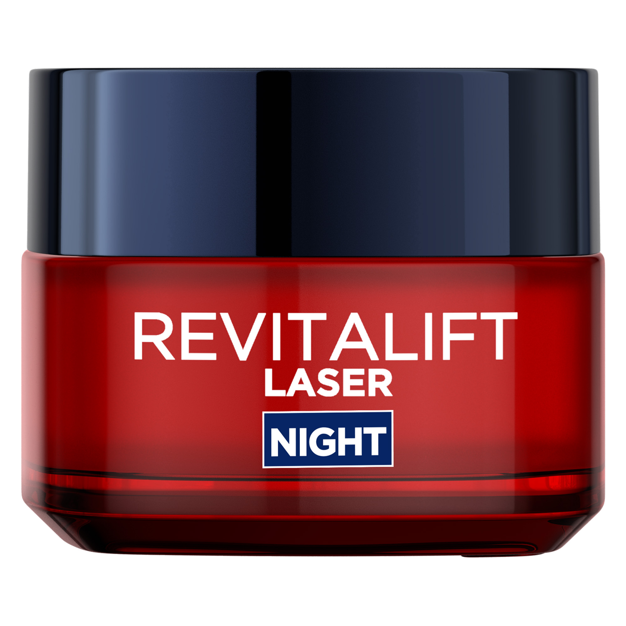 Crema antirid de noapte cu tripla actiune Revitalift Laser, 50 ml, Loreal Paris