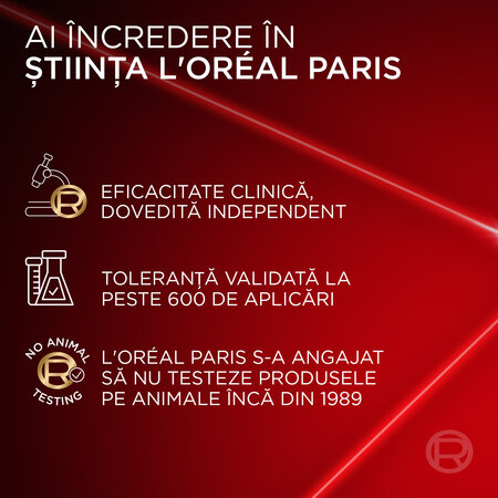 Crema antirid de noapte cu tripla actiune Revitalift Laser, 50 ml, Loreal Paris 713038