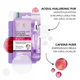 Masca servetel cu serum pentru ochi Revitalift Filler + Hyaluronic Acid, 11 g, Loreal Paris 551140
