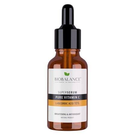Super Serum Pure Vitamin C, cu Acid L-Ascorbic 10% 